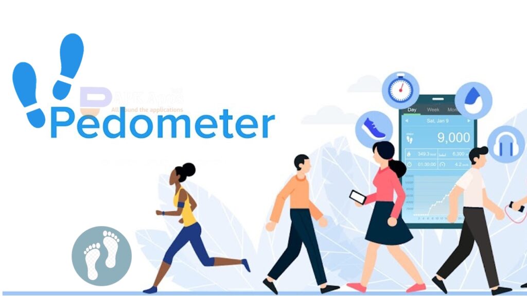 Pacer Pedometer MOD APK Featured