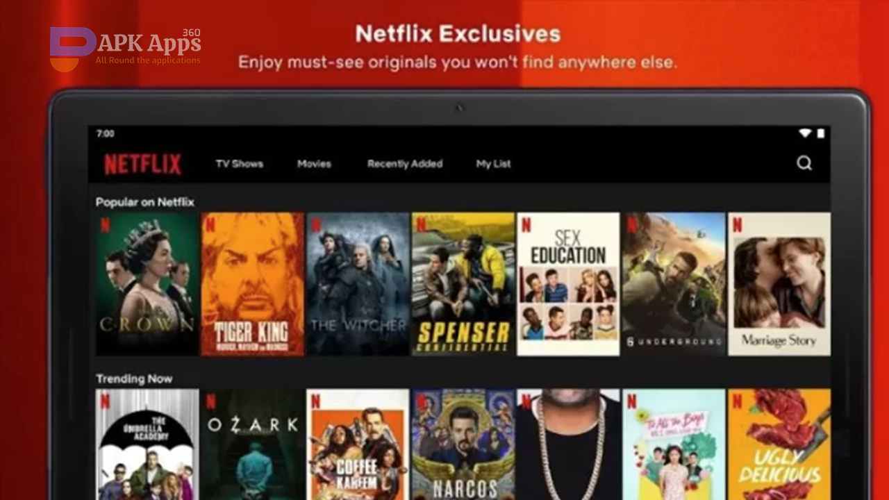 Netflix MOD APK v8.80.0 (Premium/Unlocked All)