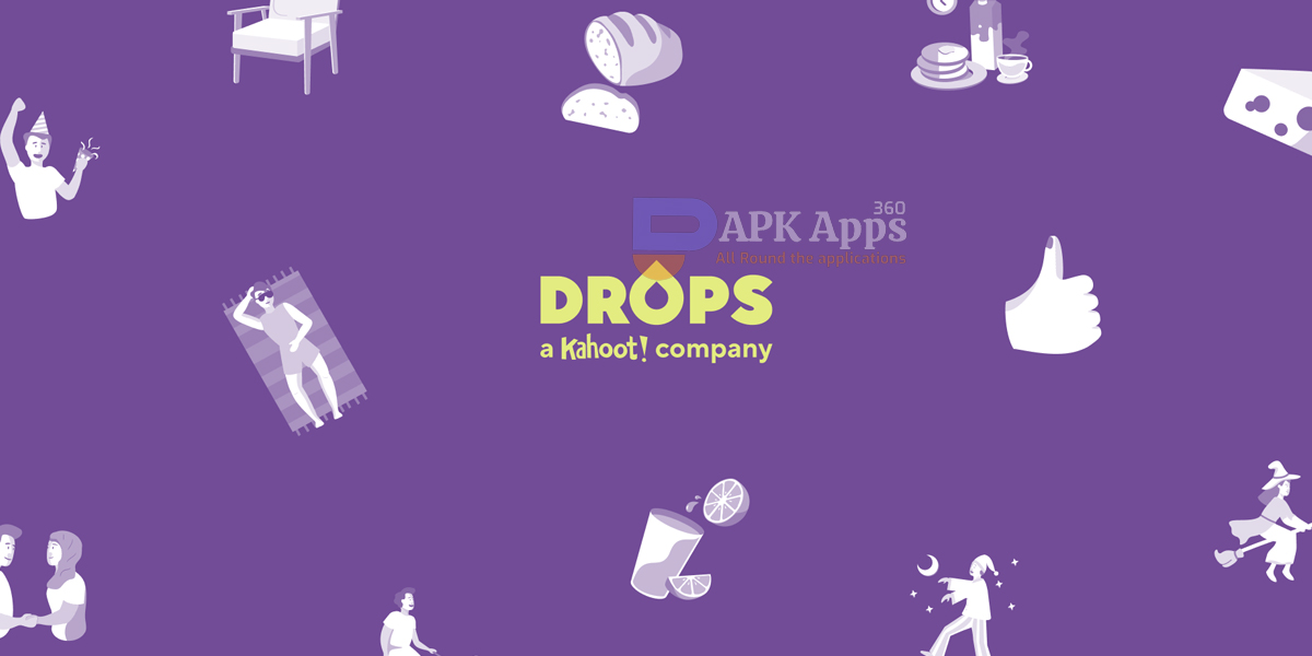 Post Image Drops Language Learning