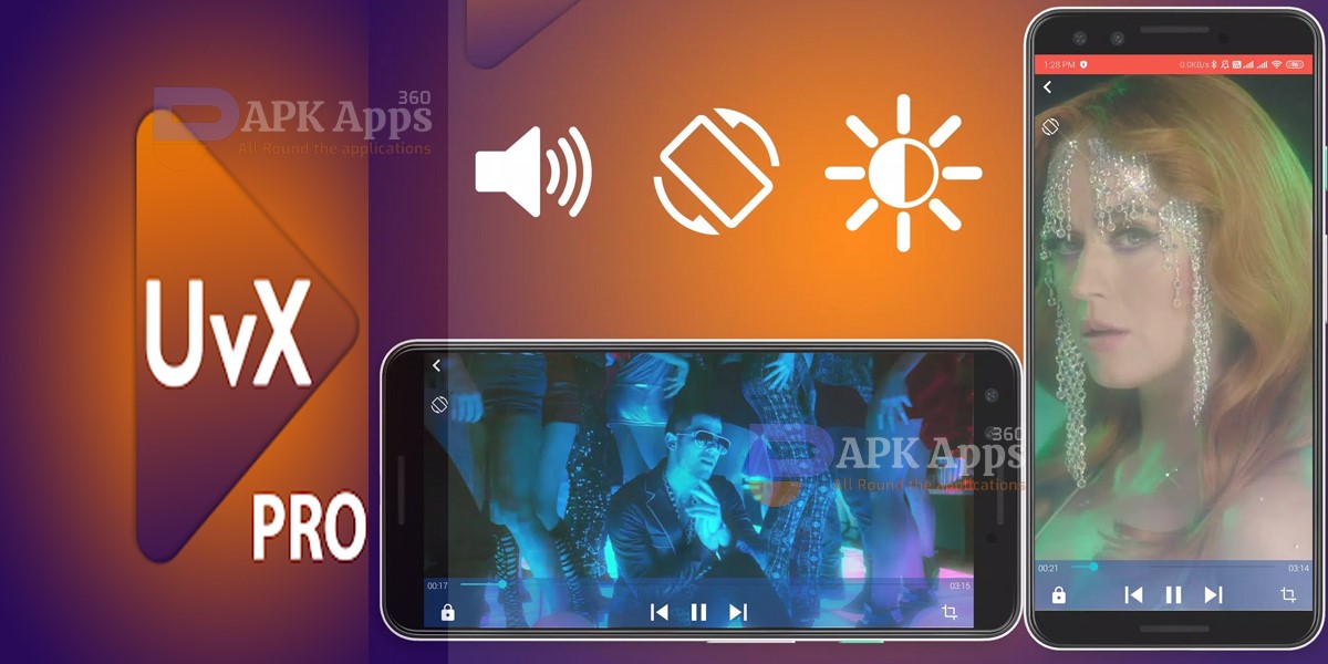 UVX Player Pro MOD APK
