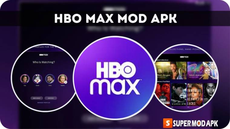HBO Max MOD APK v56.52.0.22 (Premium/Subscription)