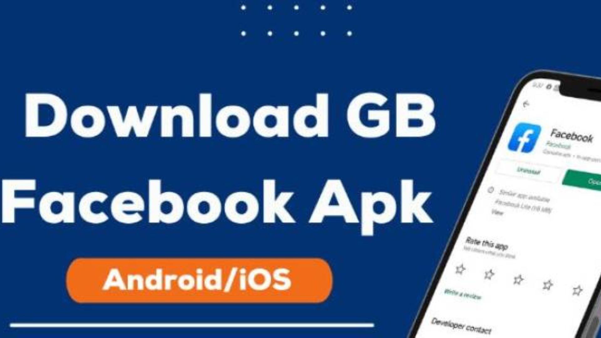 GB FACEBOOK APK Latest Version