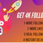 4K Followers MOD APK v1.2 (Unlimited Coins/Followers)